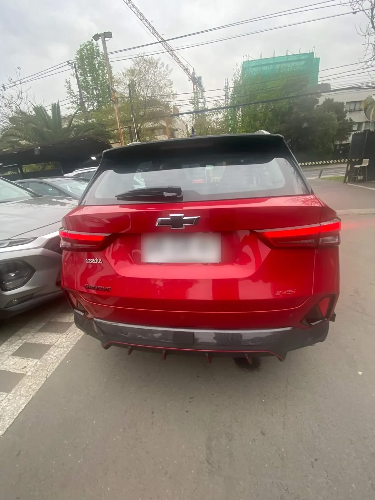 Chevrolet Groove 1.5t Rs 4x2 Cvt At 5p año 2026