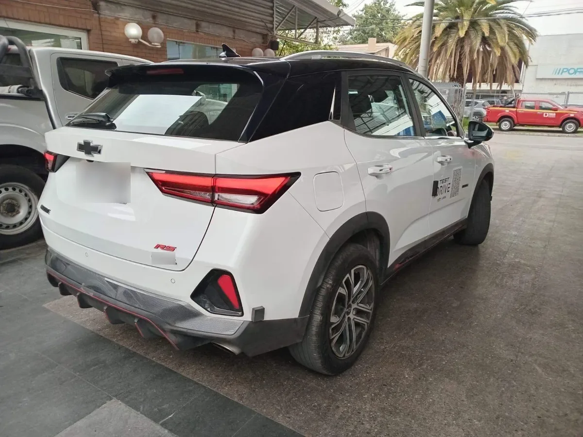 Chevrolet Groove 1.5t Rs 4x2 Cvt At 5p año 2026