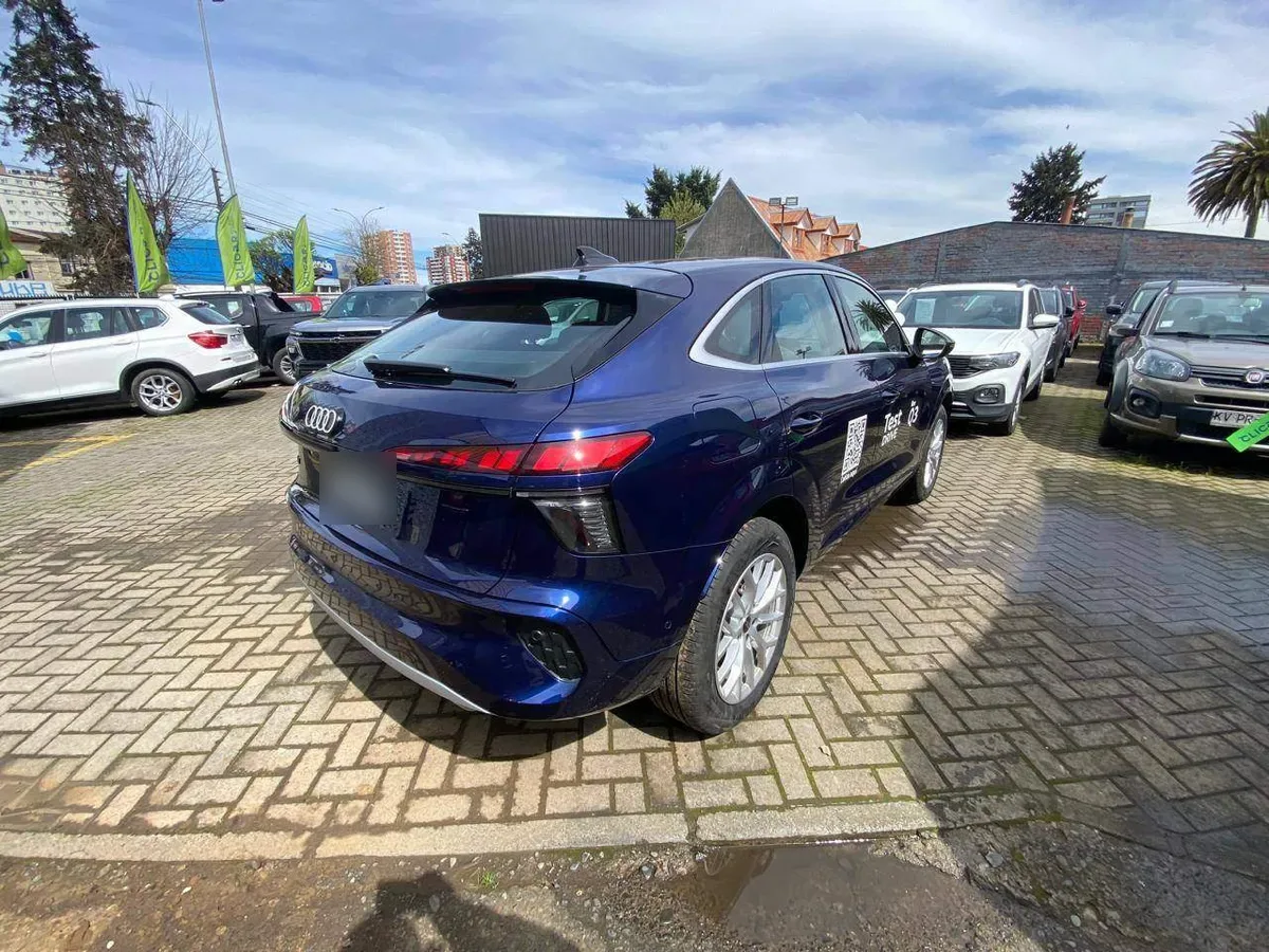 Audi Q3 1.5 35 Tfsi Sportback 4x2 S-Tronic At 5p año 2026