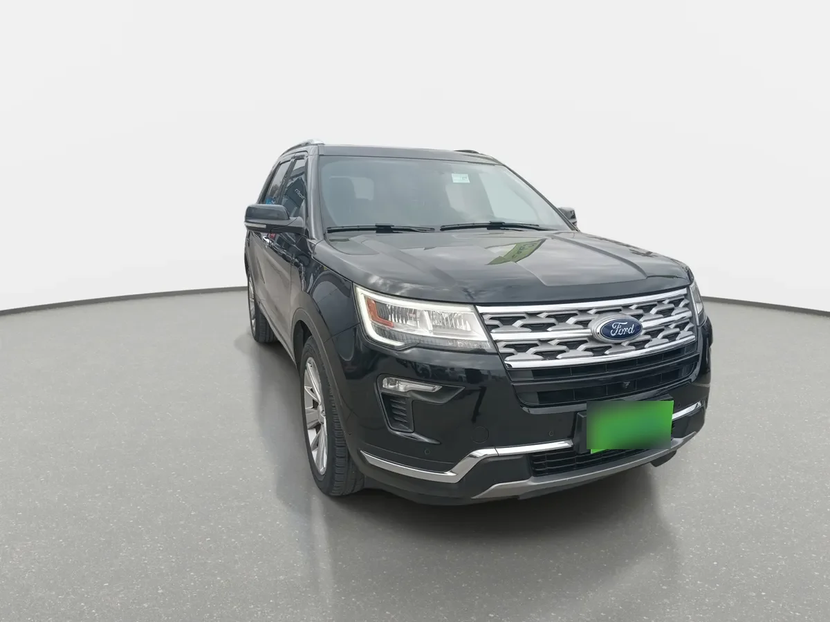 Ford Explorer 2.3 Limited 4x2 At 5p año 2020