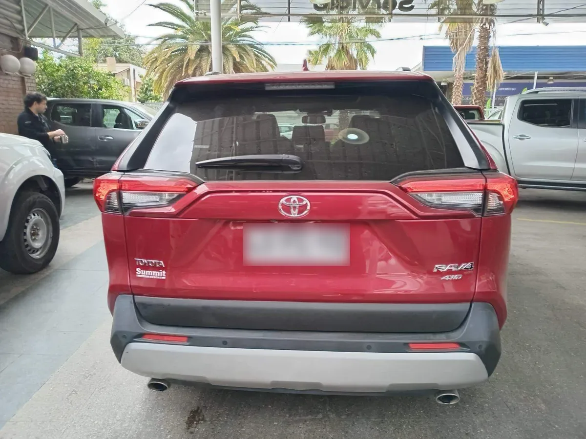 Toyota Rav 4 2.5 Adventure 4x4 At 5p año 2020