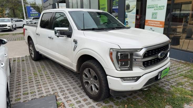 Ford F-150 3.5 Platinum 4x4 Cc Dob. Cab. At 4p año 2021