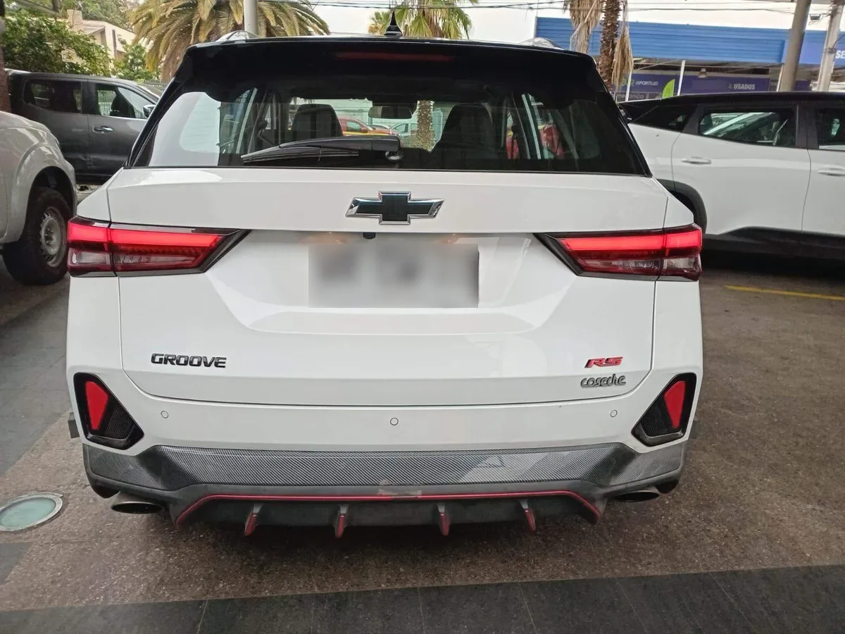 Chevrolet Groove 1.5t Rs 4x2 Cvt At 5p año 2026