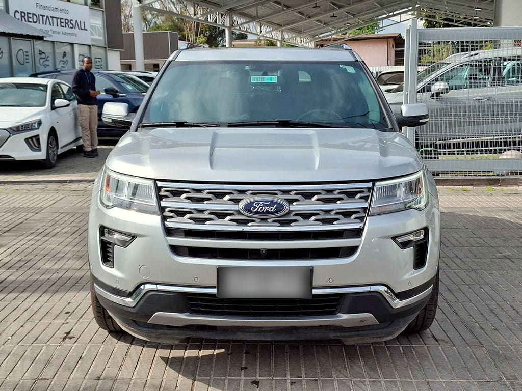 Ford Explorer 2.3 Limited Ecoboost 4x4 At 5p año 2019