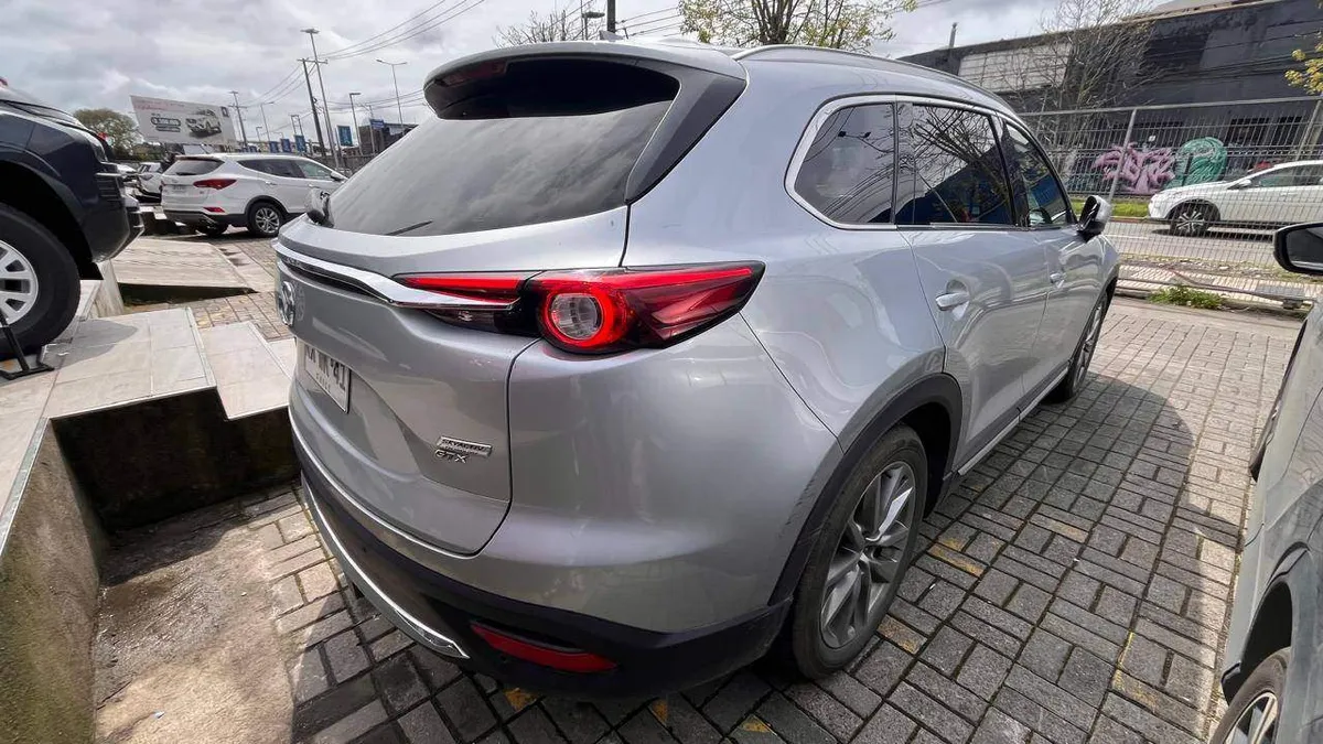Mazda Cx-9 2.5 Gtx Awd Turbo Plus 6at 5p año 2019