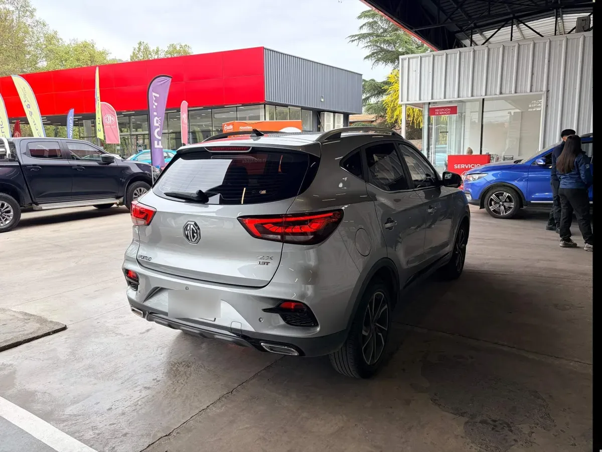 MG Mg Zx 1.3t Trophy 4x2 Cvt At 5p año 2024
