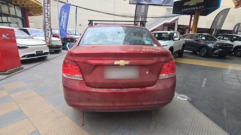 Chevrolet Sail 1.5 Lt 4x2 Mt 4p año 2019