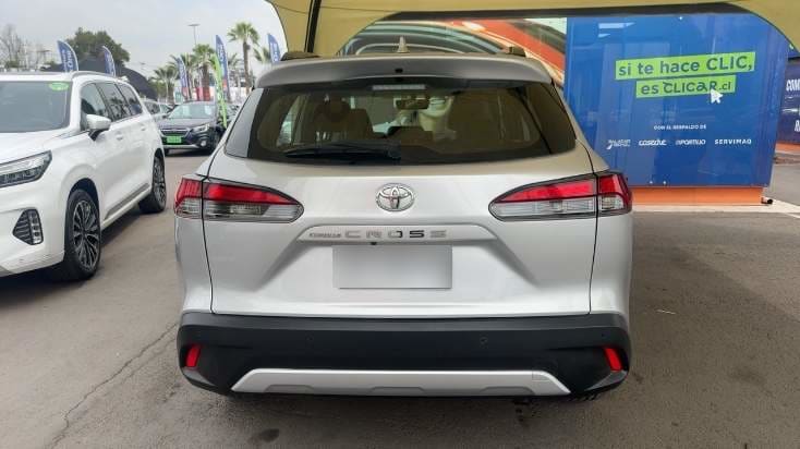 Toyota Corolla Cross 2.0 Seg 4x2 Cvt At 5p año 2023