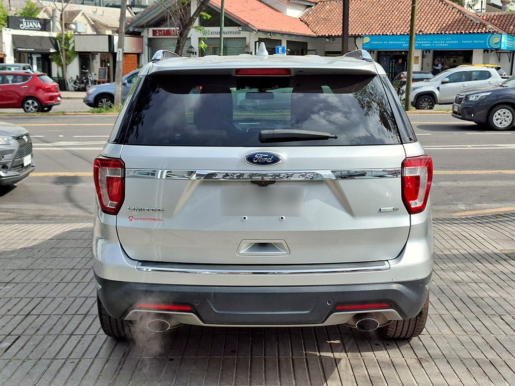 Ford Explorer 2.3 Limited Ecoboost 4x4 At 5p año 2019
