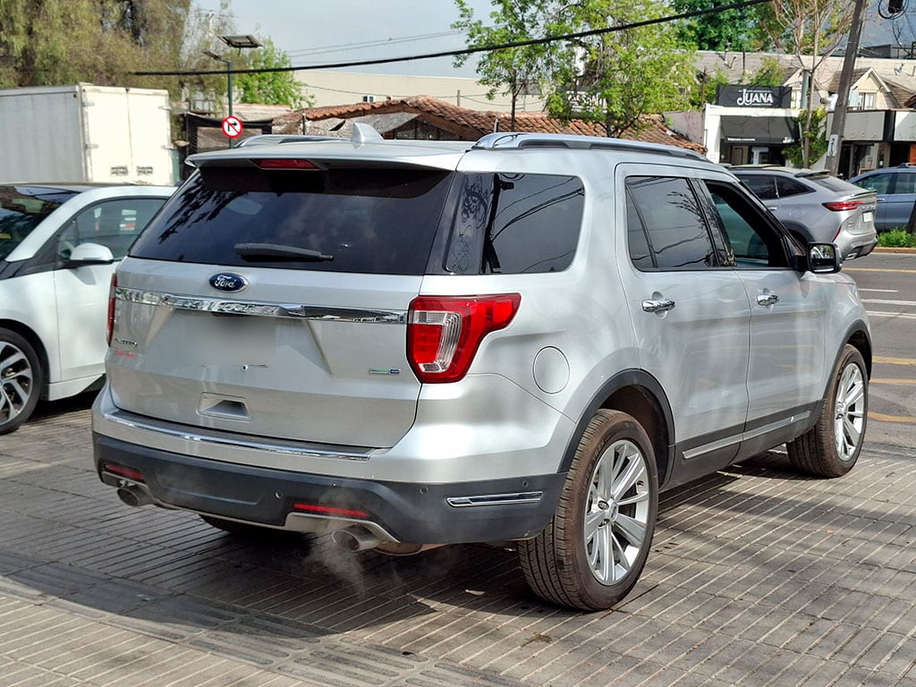 Ford Explorer 2.3 Limited Ecoboost 4x4 At 5p año 2019