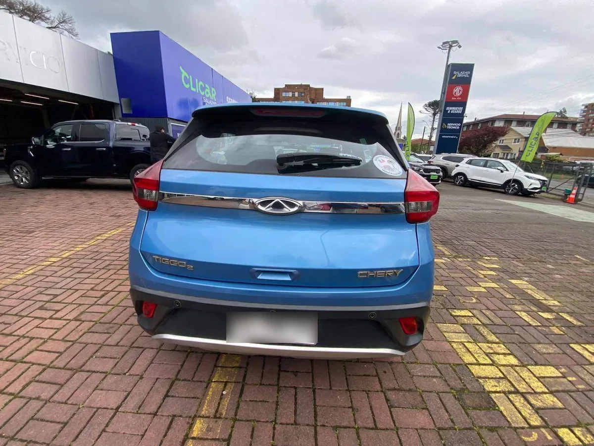 Chery Tiggo 2 1.5 Vvt Gls 4x2 Mt 5p año 2021
