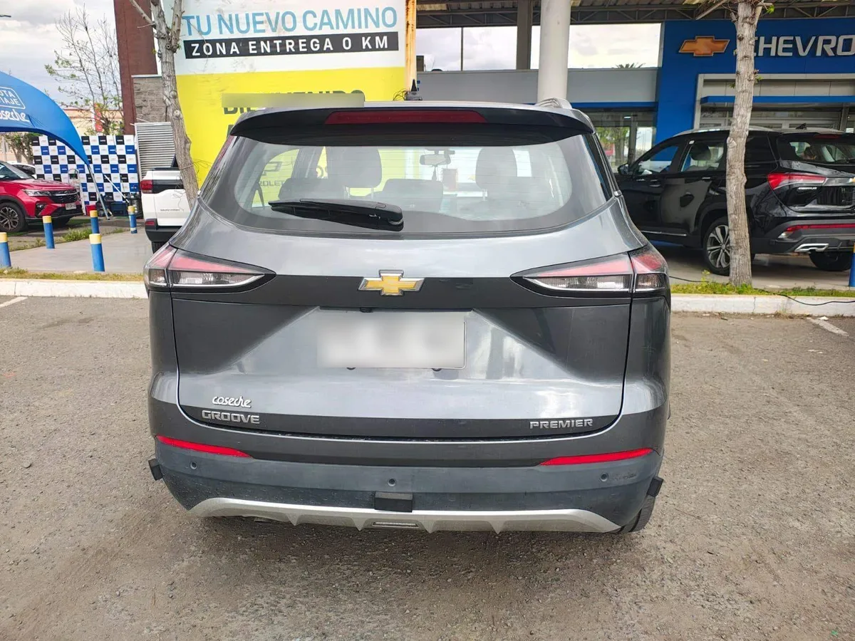 Chevrolet Groove 1.5 Premier R 4x2 Mt 5p año 2024