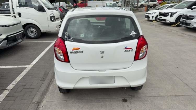 Suzuki Alto 0.8 800 Glx 4x2 Ac Mt 5p año 2021