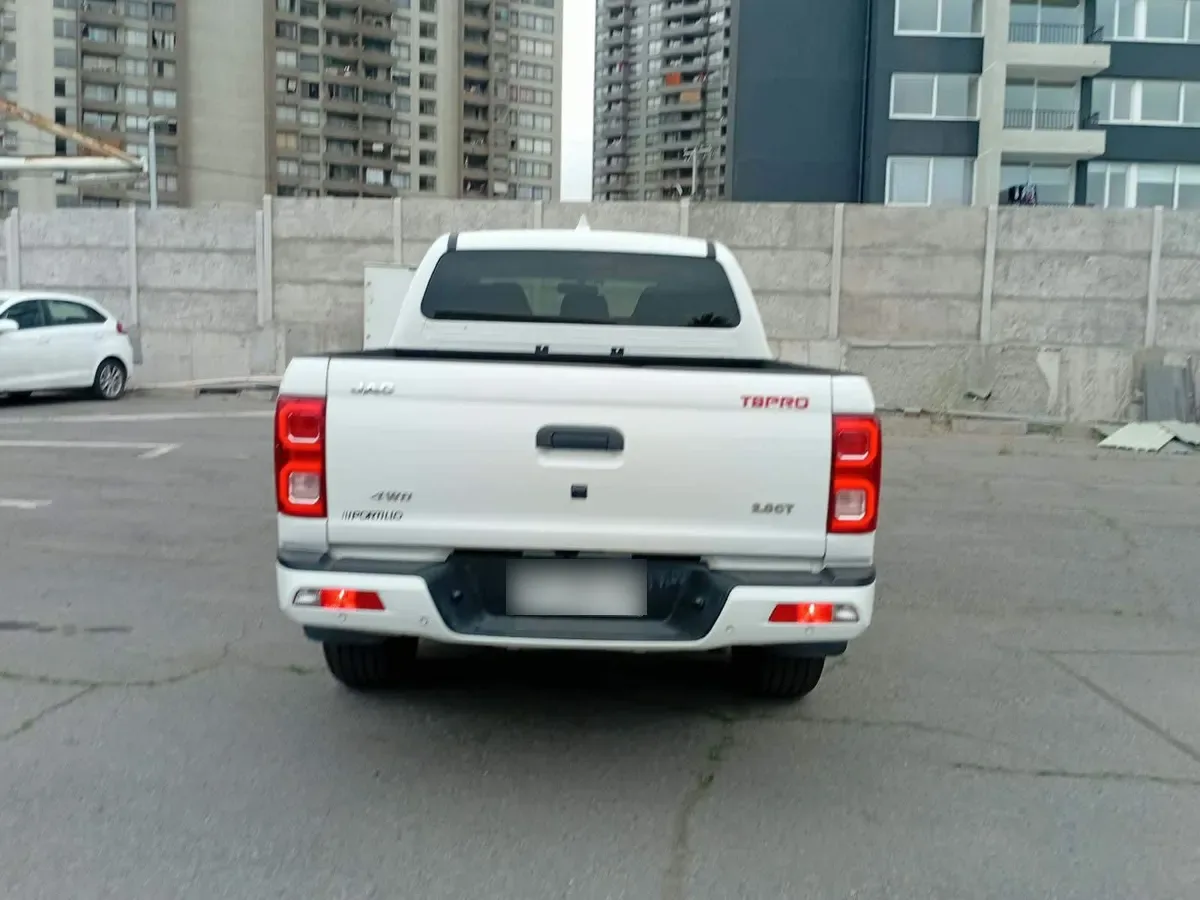 JAC T8 2.0 Advance 4x4 Diesel Euro6 At 4p año 2026