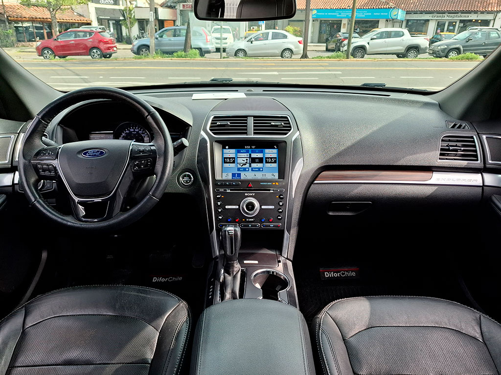 Ford Explorer 2.3 Limited Ecoboost 4x4 At 5p año 2019
