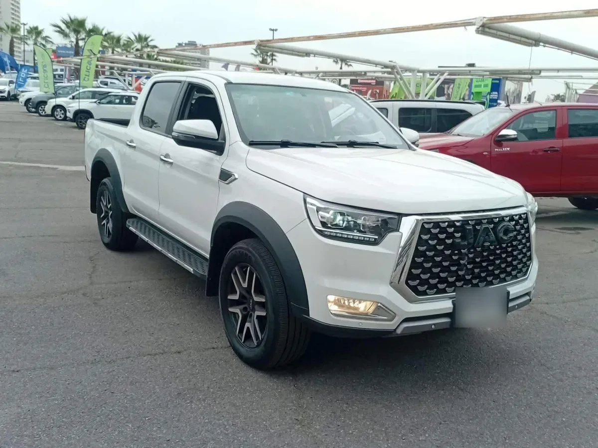 JAC T8 2.0 Advance 4x4 Diesel Euro6 At 4p año 2026