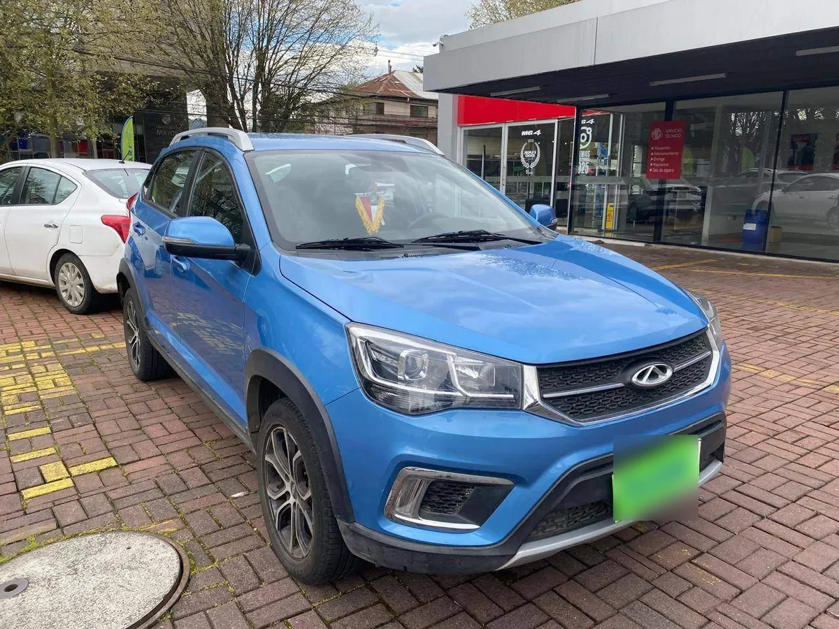 Chery Tiggo 2 1.5 Vvt Gls 4x2 Mt 5p año 2021