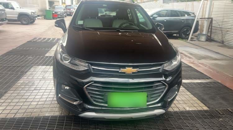 Chevrolet Tracker 1.8 Lt Awd E5 At 5p año 2020