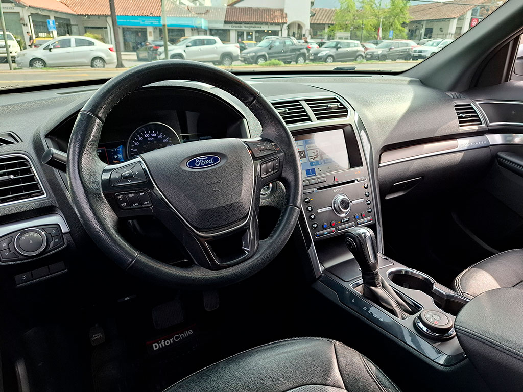 Ford Explorer 2.3 Limited Ecoboost 4x4 At 5p año 2019