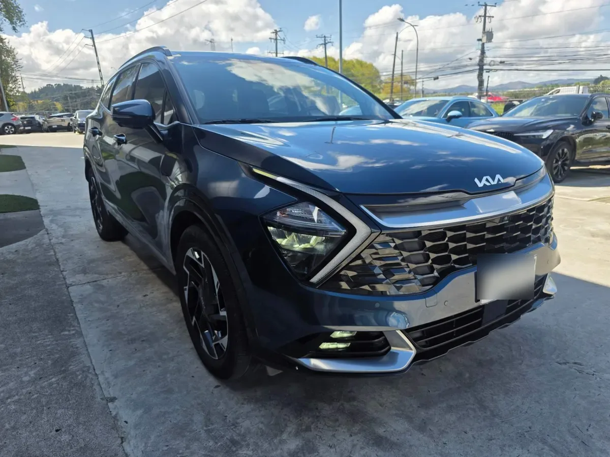 Kia Sportage 1.6t Ex Turbo-Gdi Benc Awd 7dct At 5p año 2024