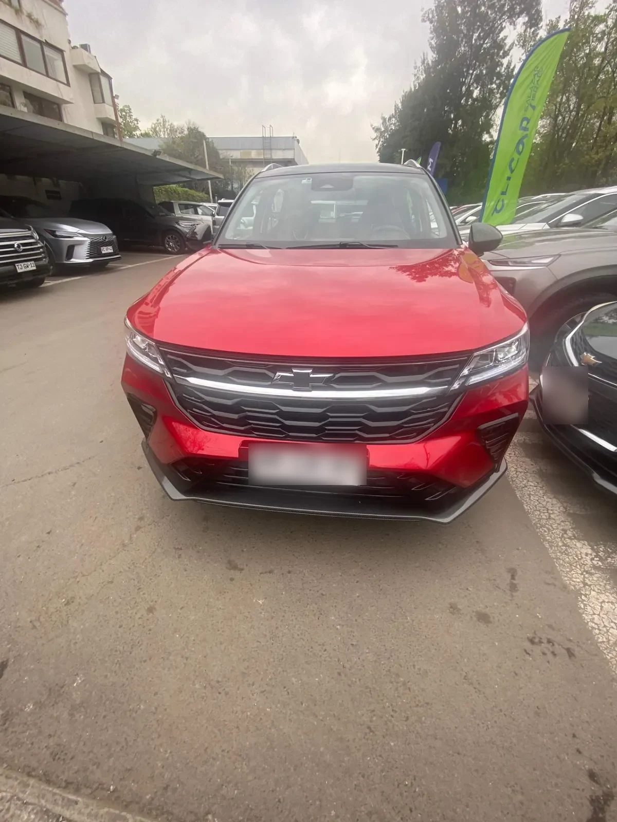 Chevrolet Groove 1.5t Rs 4x2 Cvt At 5p año 2026
