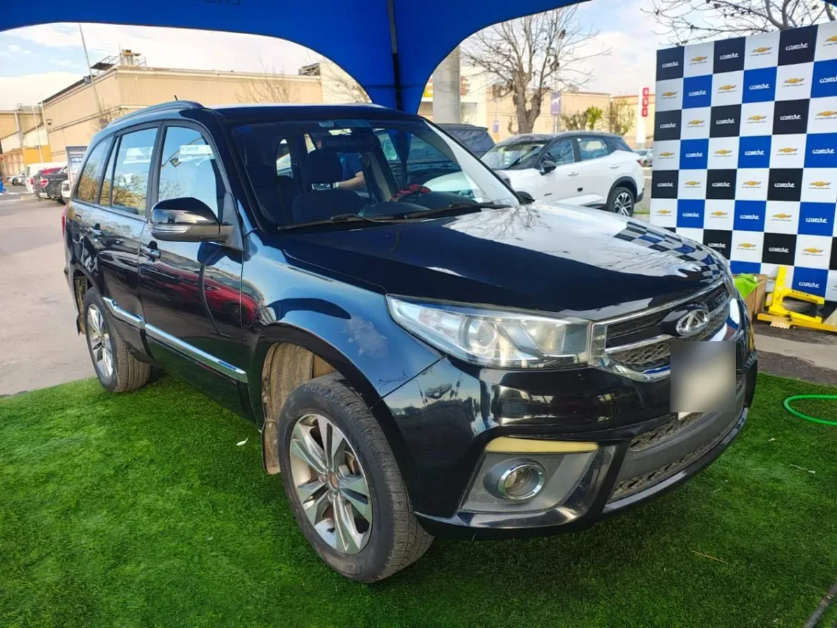 Chery Tiggo 3 1.6 Gl 4x2 Mt 5p año 2018