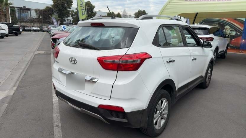 Hyundai Creta 1.6 Gls 4x2 Abs 2ab At 5p año 2017