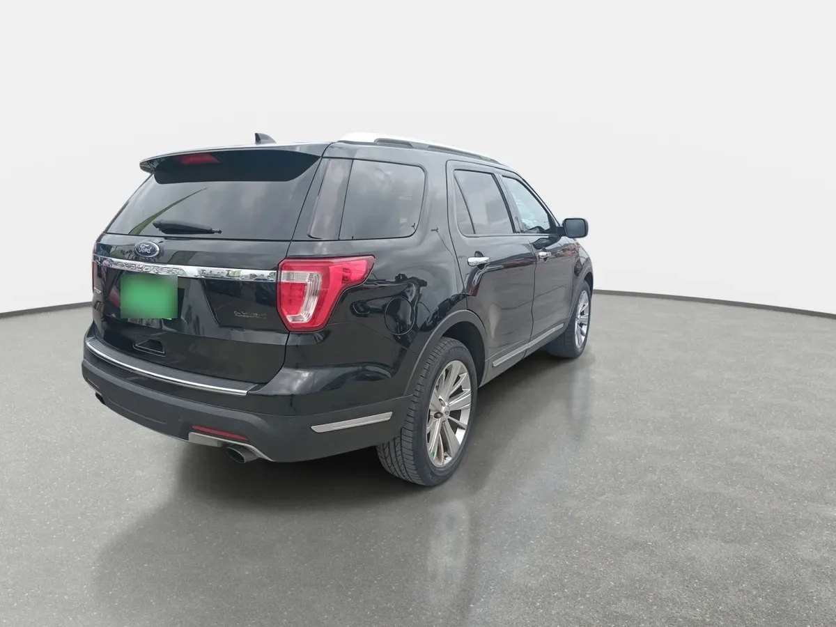 Ford Explorer 2.3 Limited 4x2 At 5p año 2020