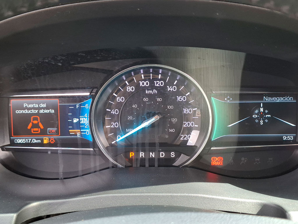 Ford Explorer 2.3 Limited Ecoboost 4x4 At 5p año 2019