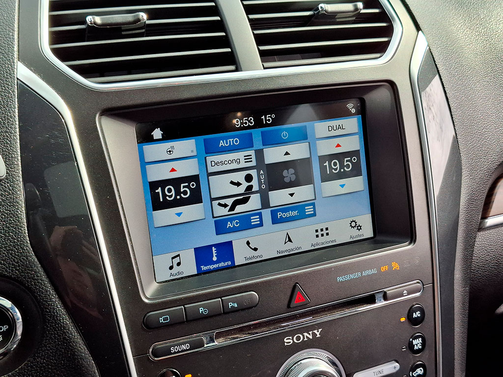 Ford Explorer 2.3 Limited Ecoboost 4x4 At 5p año 2019