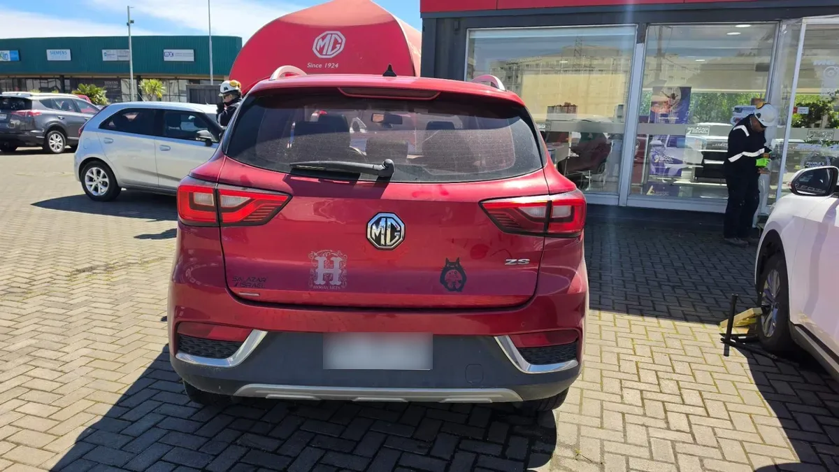 MG Mg Zs 1.5 Comfort 4x2 At 5p año 2021