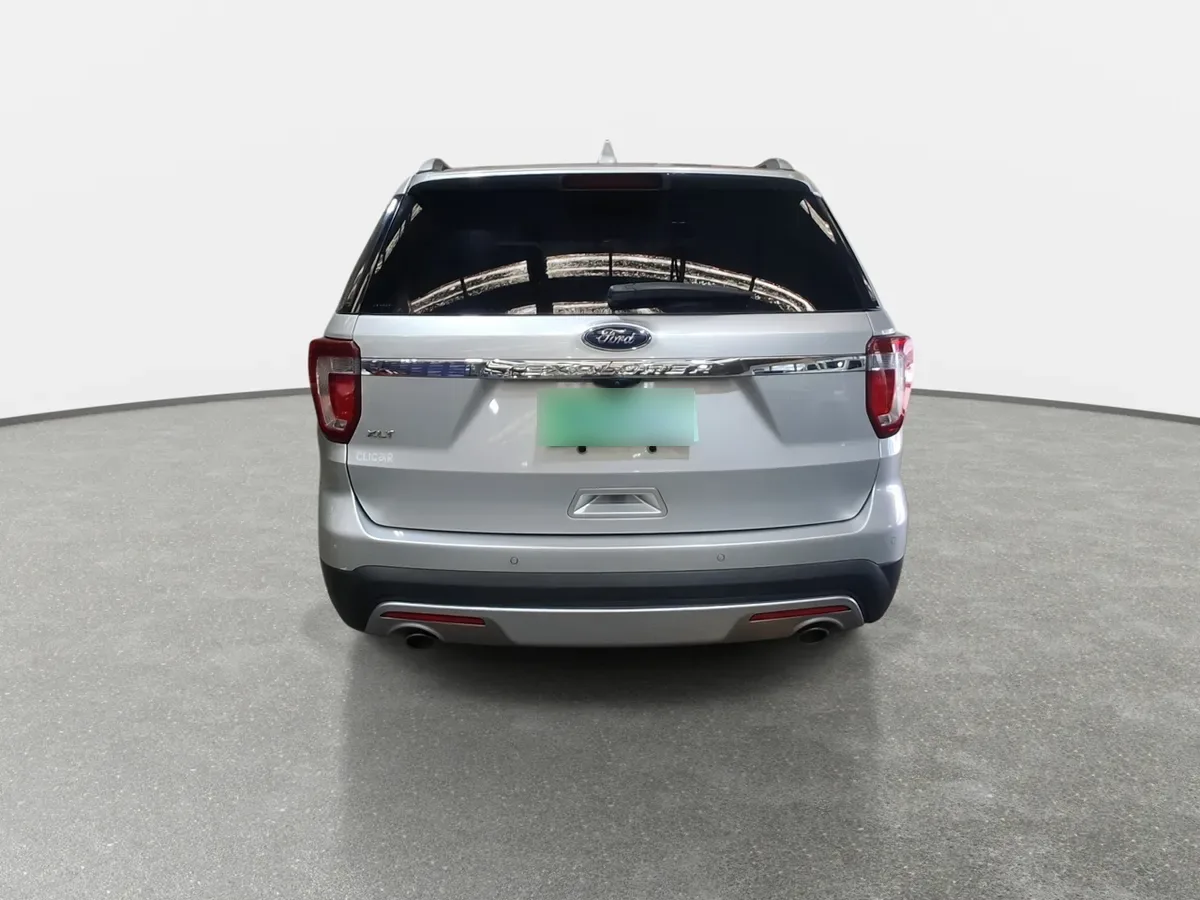 Ford Explorer 3.5 Xlt 4x2 3 Corridas At 5p año 2017