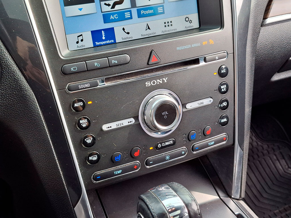 Ford Explorer 2.3 Limited Ecoboost 4x4 At 5p año 2019