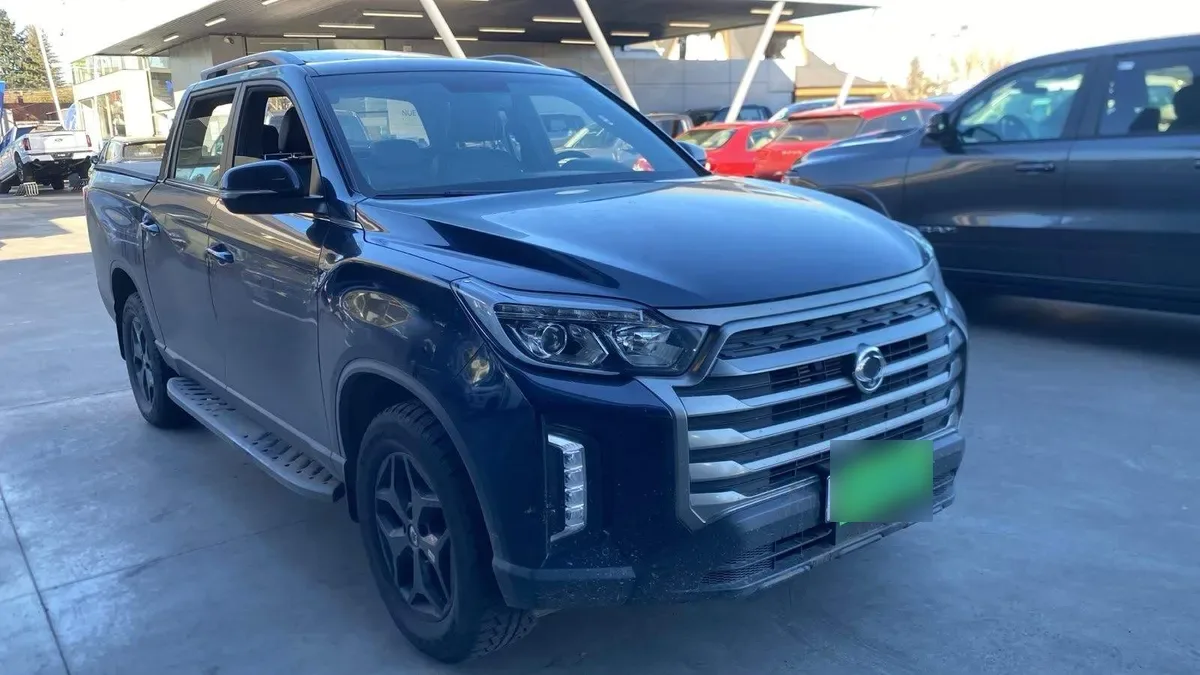 Ssangyong Musso 2.2 Grand Limited Plus Td Diesel 4wd At6 4p año 2023