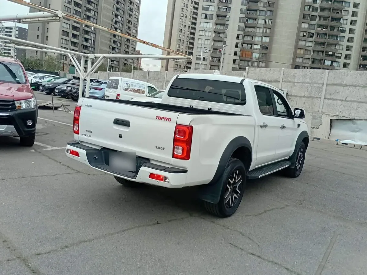 JAC T8 2.0 Advance 4x4 Diesel Euro6 At 4p año 2026