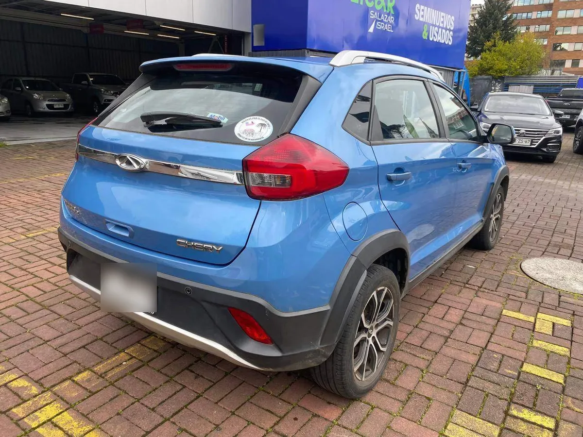Chery Tiggo 2 1.5 Vvt Gls 4x2 Mt 5p año 2021