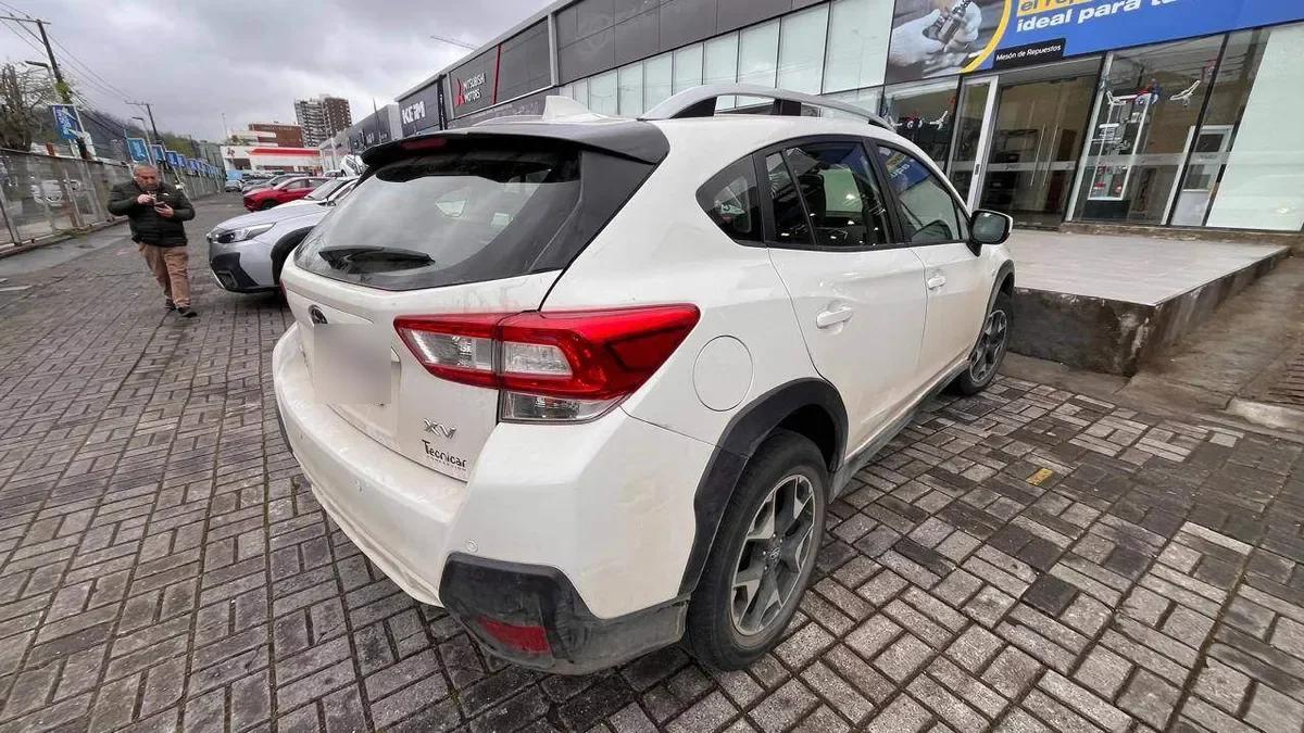 Subaru Xv 2.0i Awd Cvt At 5p año 2020