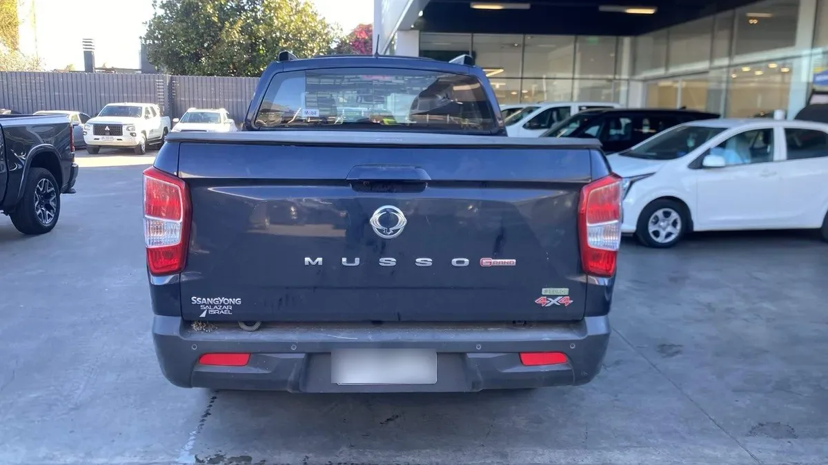 Ssangyong Musso 2.2 Grand Limited Plus Td Diesel 4wd At6 4p año 2023