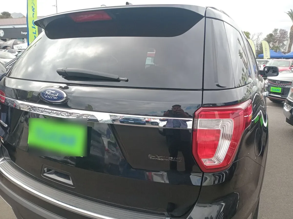 Ford Explorer 2.3 Limited 4x2 At 5p año 2020