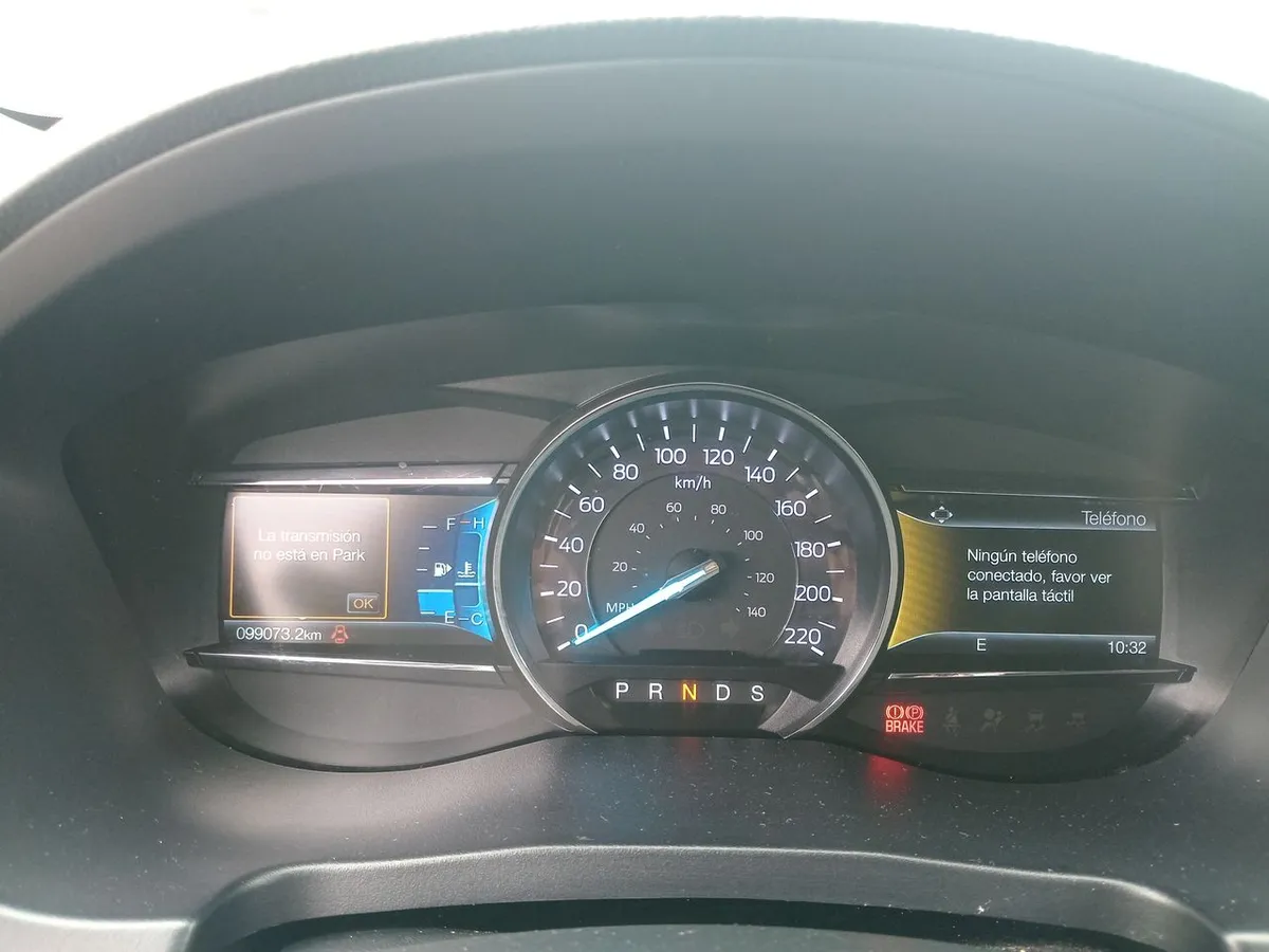 Ford Explorer 2.3 Limited 4x2 At 5p año 2020