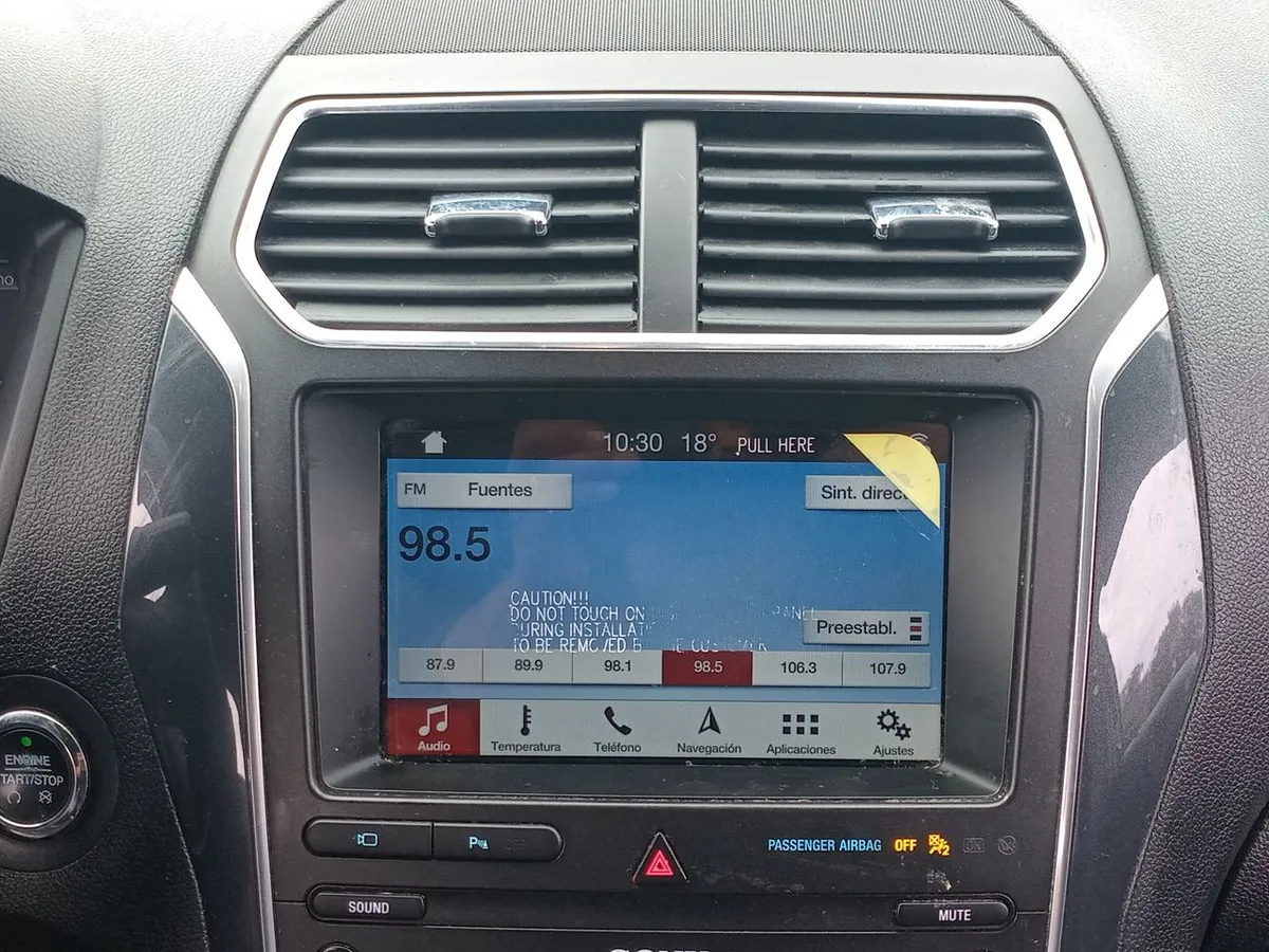 Ford Explorer 2.3 Limited 4x2 At 5p año 2020