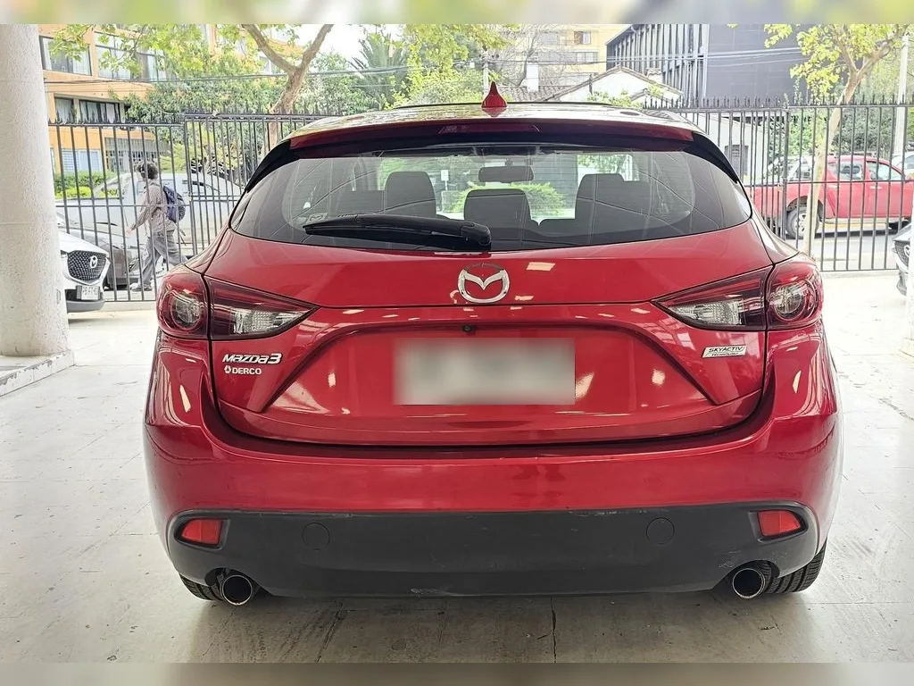 Mazda 3 Sport 3 Sport Hb 2.0 año 2016