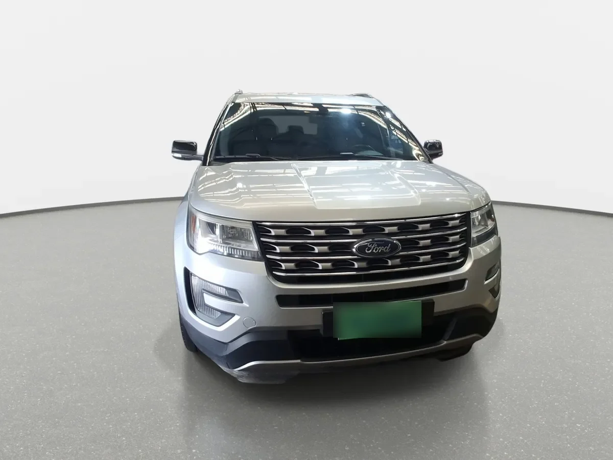 Ford Explorer 3.5 Xlt 4x2 3 Corridas At 5p año 2017