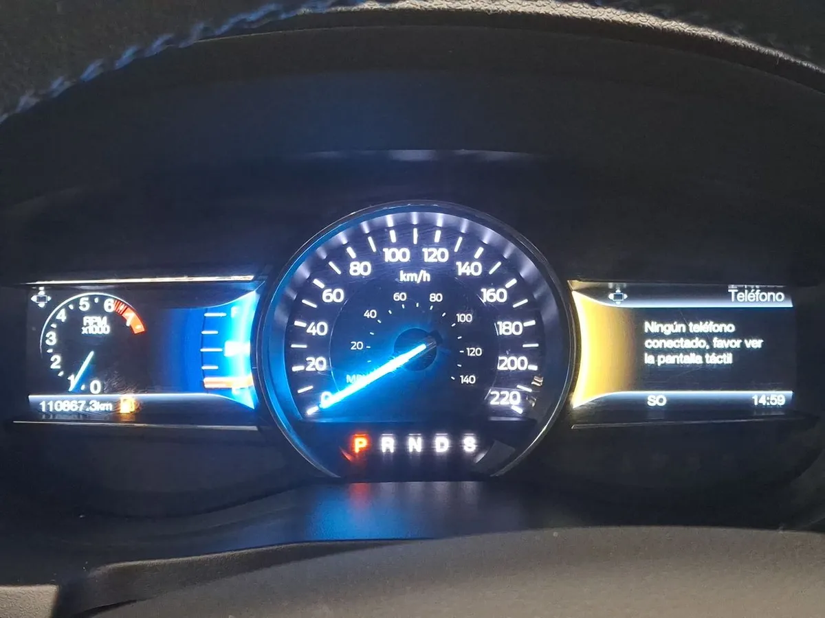 Ford Explorer 3.5 Xlt 4x2 3 Corridas At 5p año 2017