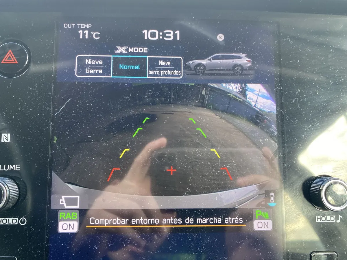 Subaru Outback 2.5i Touring Awd Cvt At 5p año 2022
