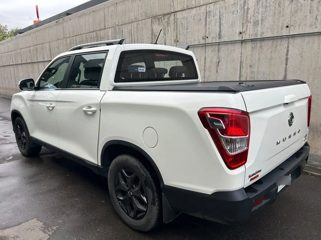 Ssangyong Musso 2.2 Limited Td Diesel 4wd At6 4p año 2023