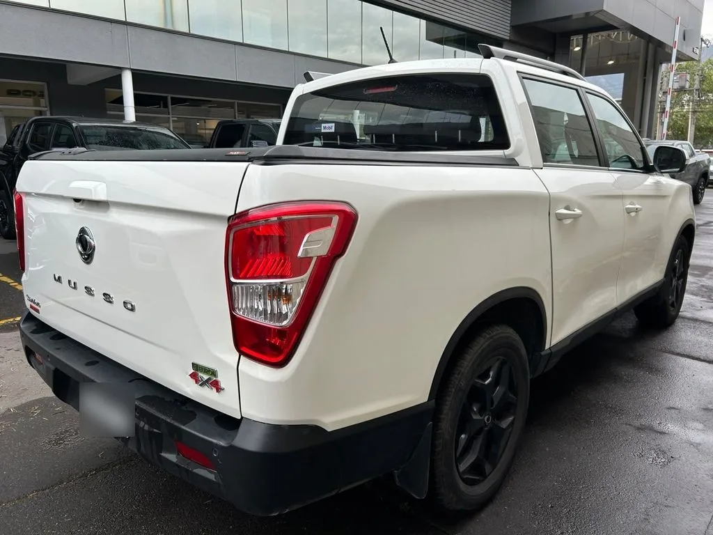 Ssangyong Musso 2.2 Limited Td Diesel 4wd At6 4p año 2023