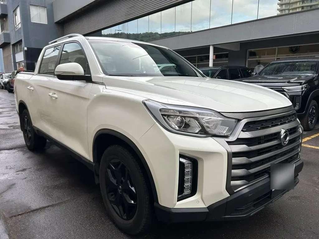 Ssangyong Musso 2.2 Limited Td Diesel 4wd At6 4p año 2023
