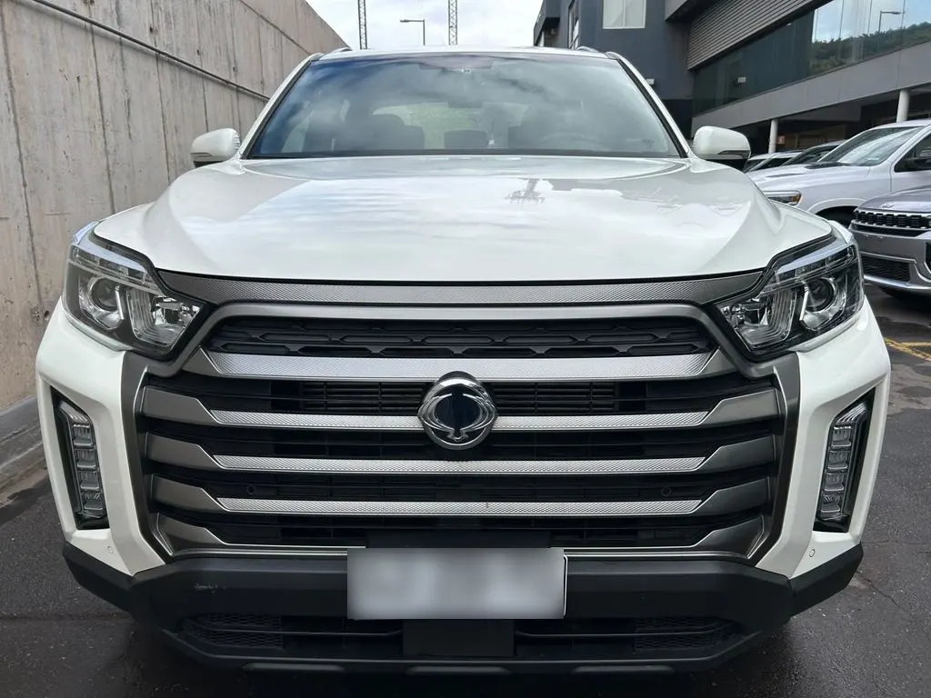Ssangyong Musso 2.2 Limited Td Diesel 4wd At6 4p año 2023