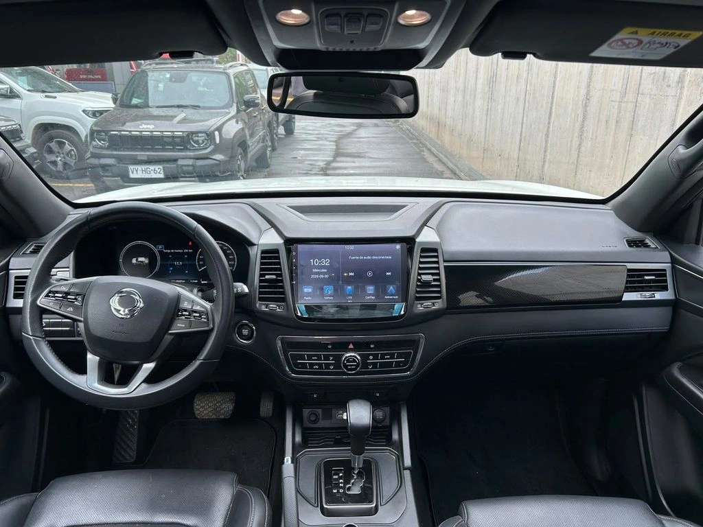 Ssangyong Musso 2.2 Limited Td Diesel 4wd At6 4p año 2023